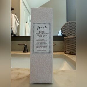 Fresh Rose Deep Hydration Oil-Infused Serum 100ml
